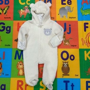 Baby gear bear jumpsuit